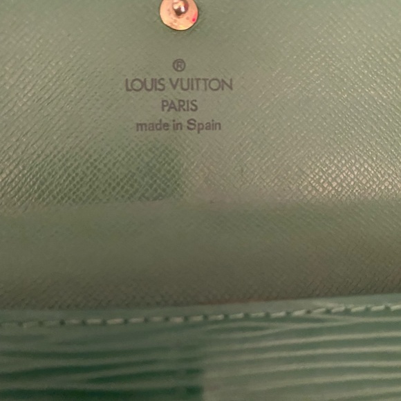 Louis Vuttion Green Epi leather Sarah wallet - Picture 11 of 14
